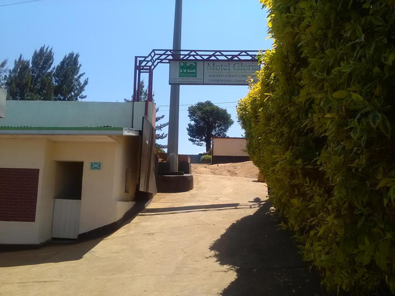 Gloria Motel Cyangugu Zewnętrze zdjęcie
