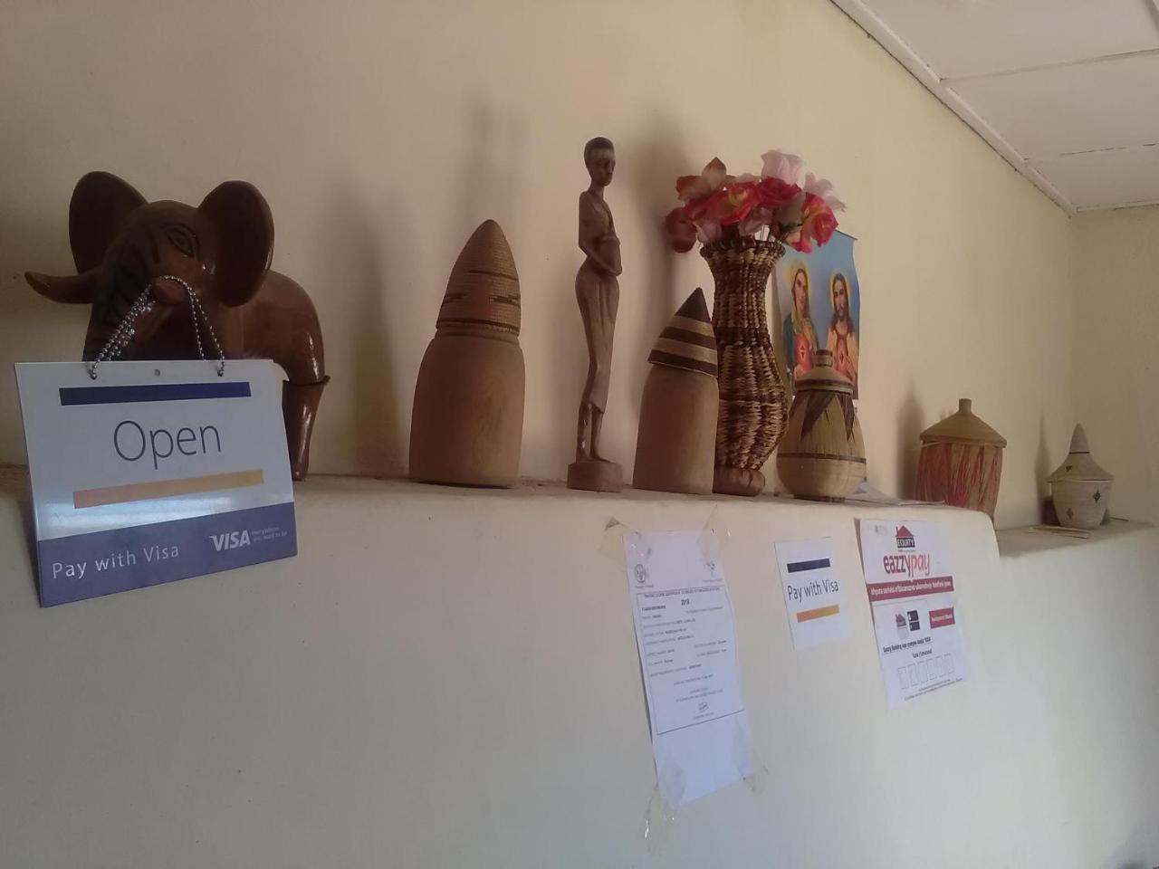 Gloria Motel Cyangugu Zewnętrze zdjęcie